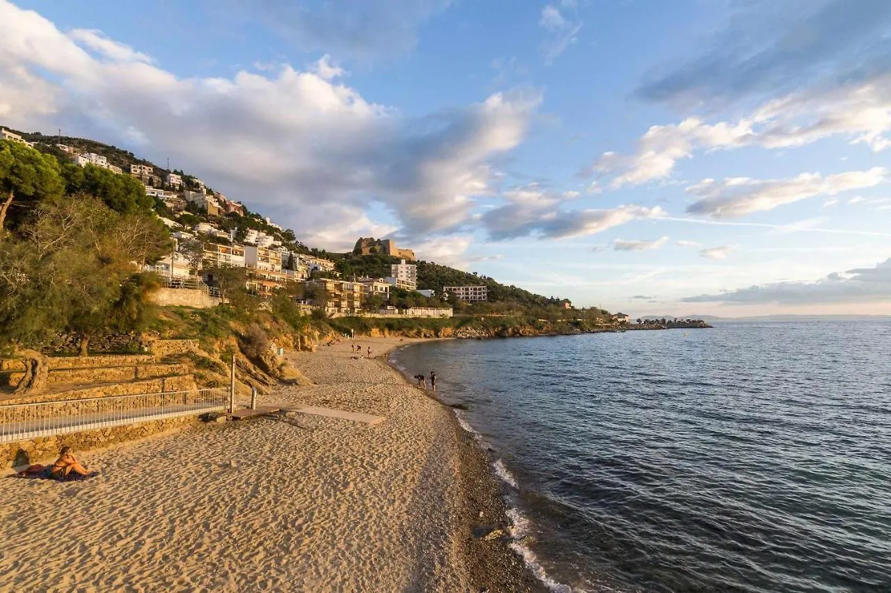 Acp16 Appartement Vue Mer A Roses Secteur Almadrava إسبانيا