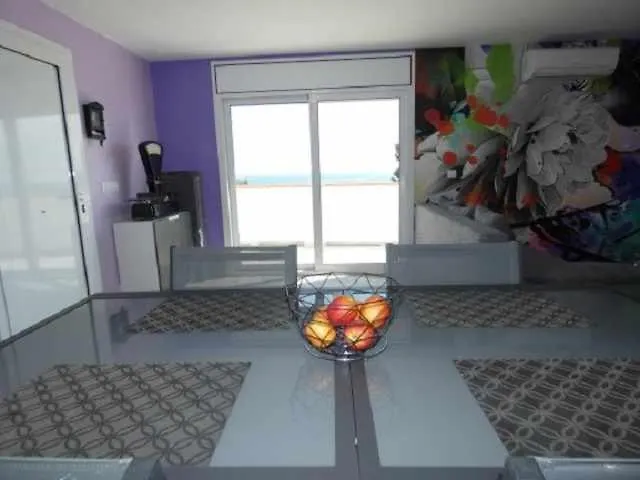Acp16 Appartement Vue Mer A Roses Secteur Almadrava شقة
