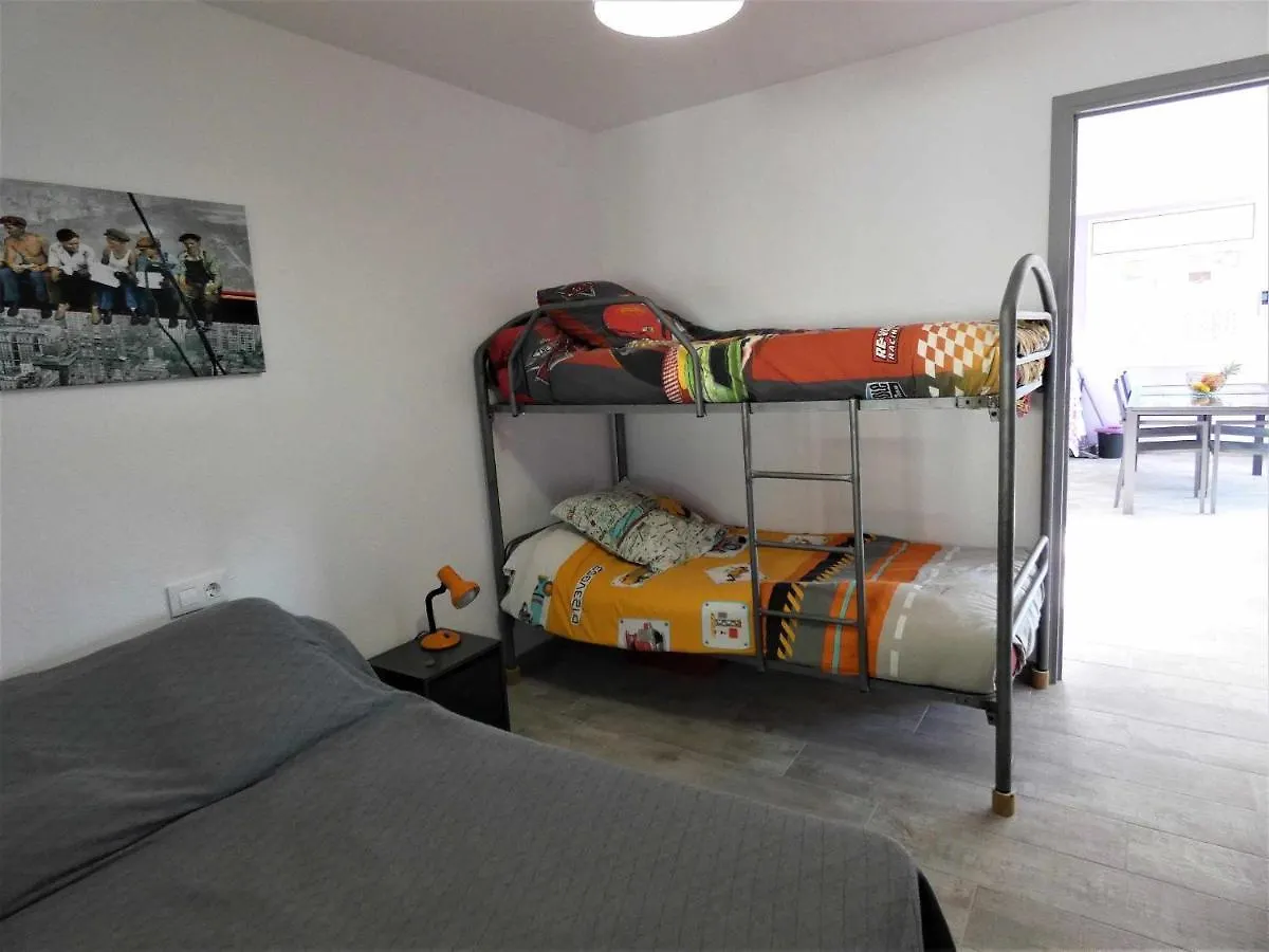 Acp16 Appartement Vue Mer A Roses Secteur Almadrava Apartament