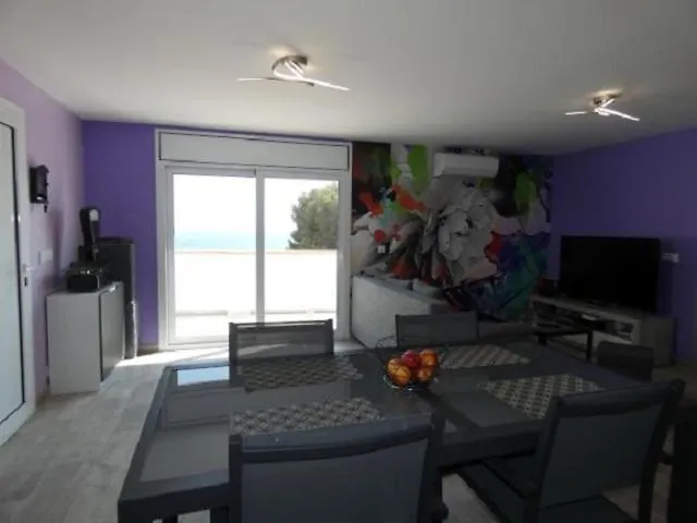 Acp16 Appartement Vue Mer A Roses Secteur Almadrava Apartament