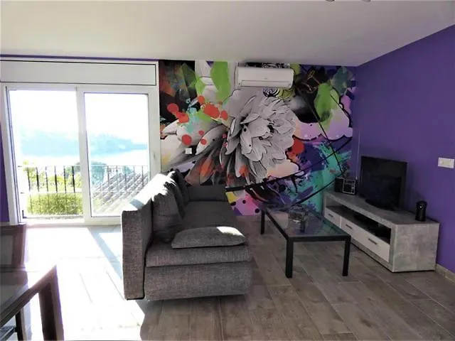 Acp16 Appartement Vue Mer A Roses Secteur Almadrava 0*,