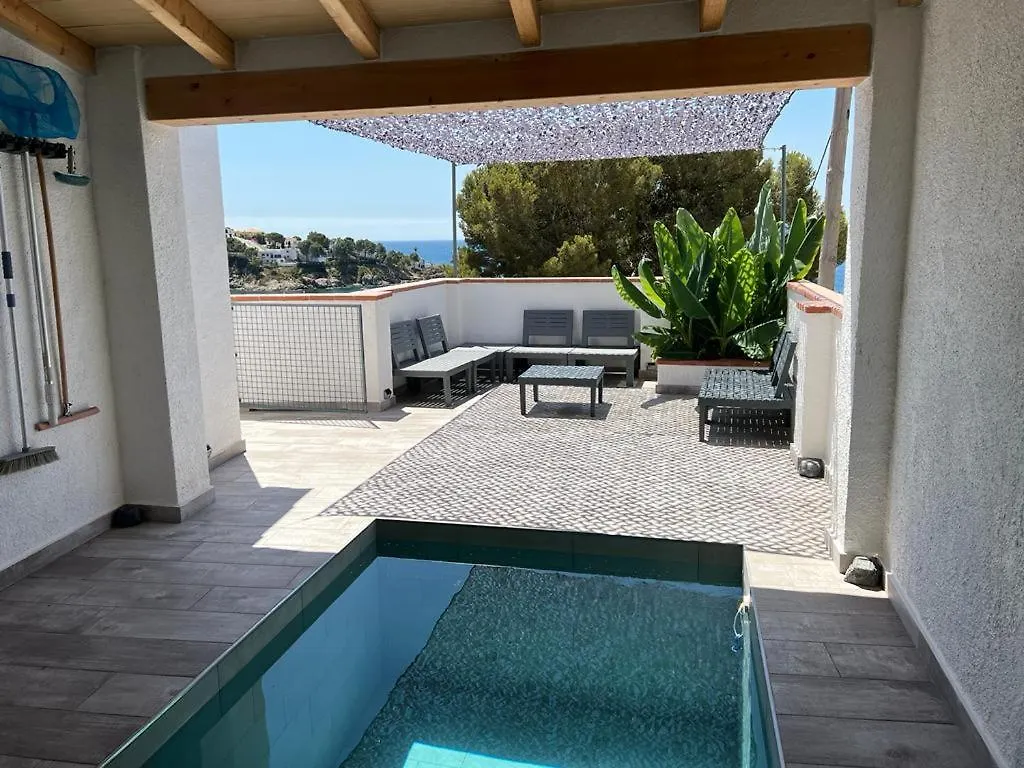 Acp16 Appartement Vue Mer A Roses Secteur Almadrava Apartament