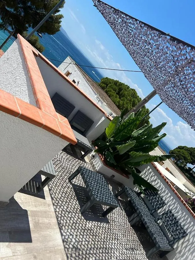 Acp16 Appartement Vue Mer A Roses Secteur Almadrava شقة