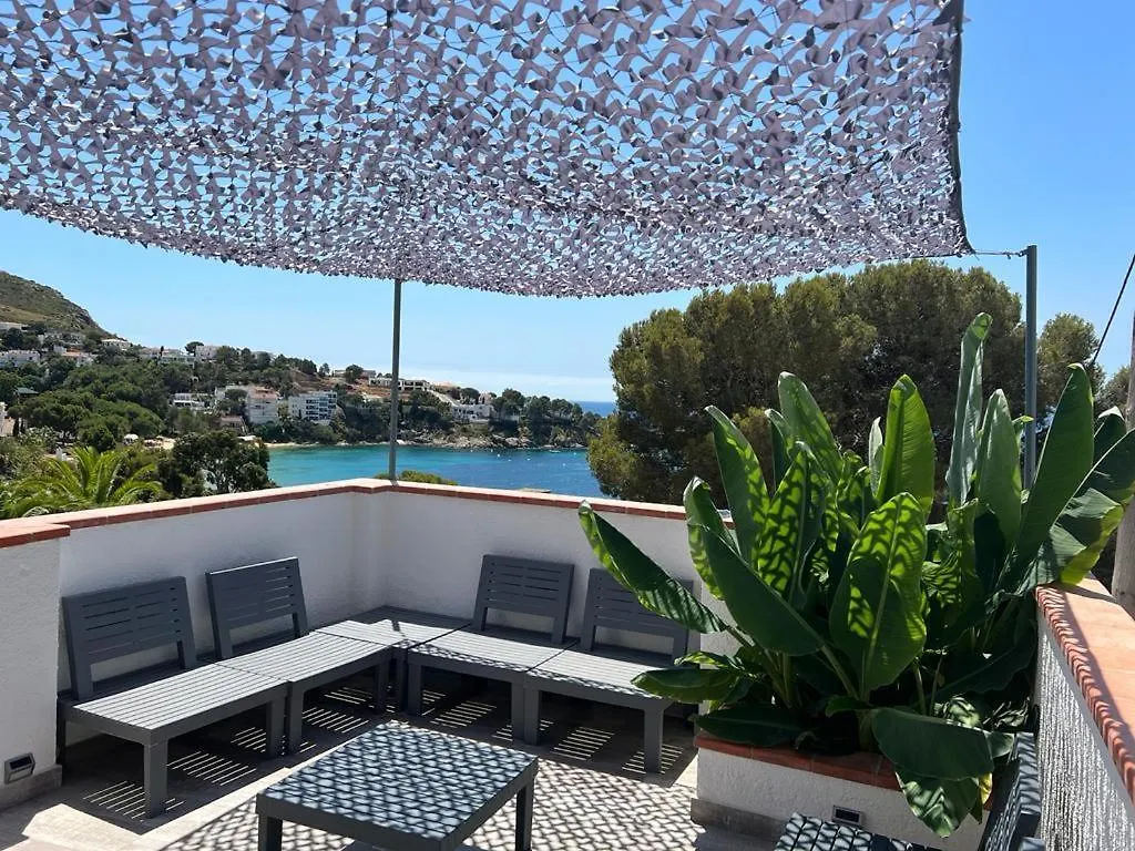 Acp16 Appartement Vue Mer A Roses Secteur Almadrava Apartament